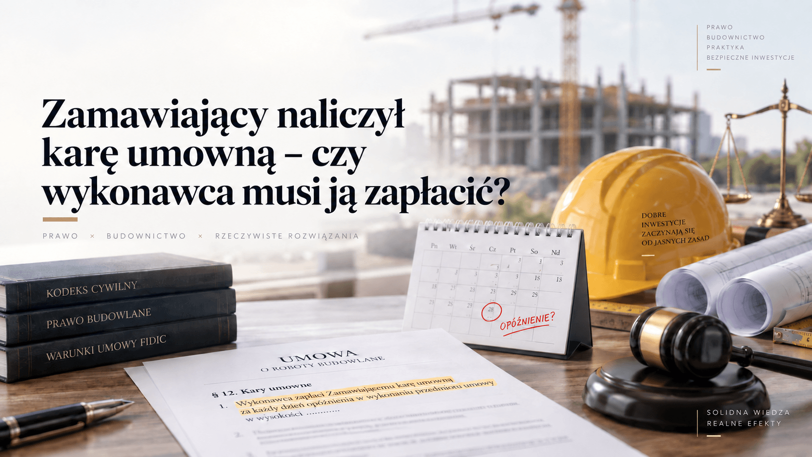 Zamawiający naliczył karę umowną – czy wykonawca musi ją zapłacić?